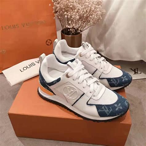 louis vuitton run away sneakers blue|Louis Vuitton run away damen.